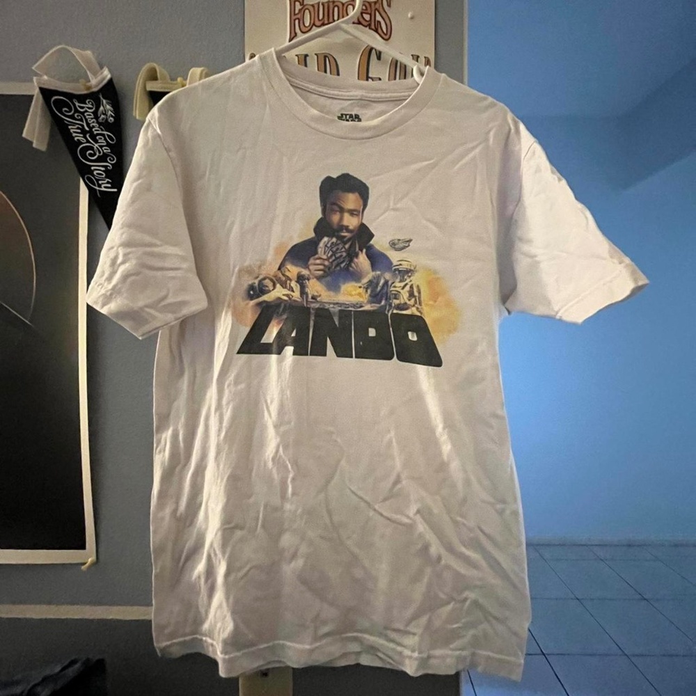 Donald Glover Lando Tee Sz M Childish Gambino Star Wars